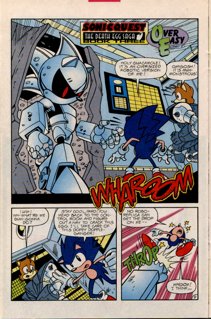 Sonic - Archie Adventure Series February 1997 Page 11